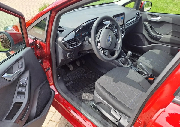 Ford Fiesta cena 47500 przebieg: 73891, rok produkcji 2020 z Białystok małe 407